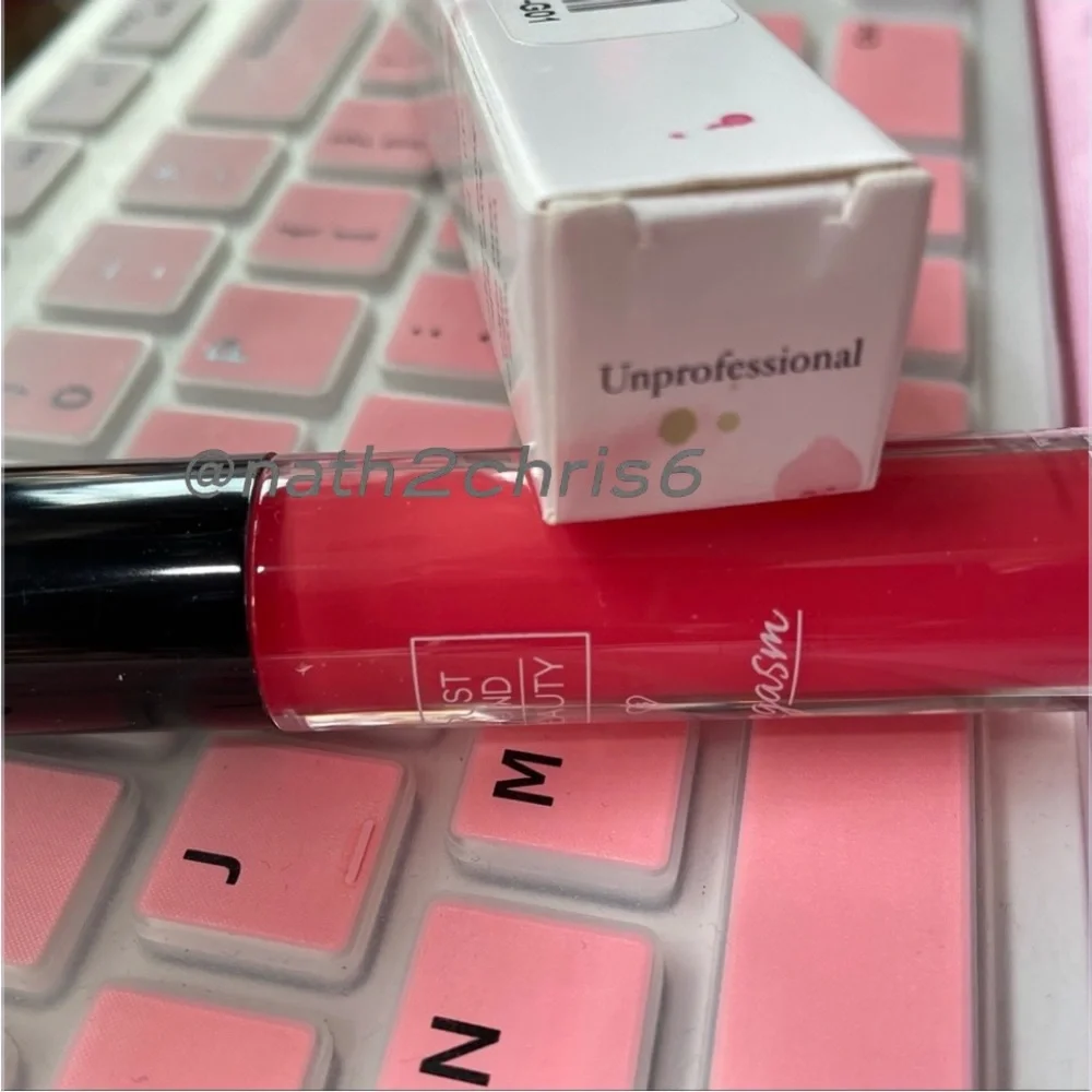 Trust Fund Beauty Lipgasm Lipgloss new